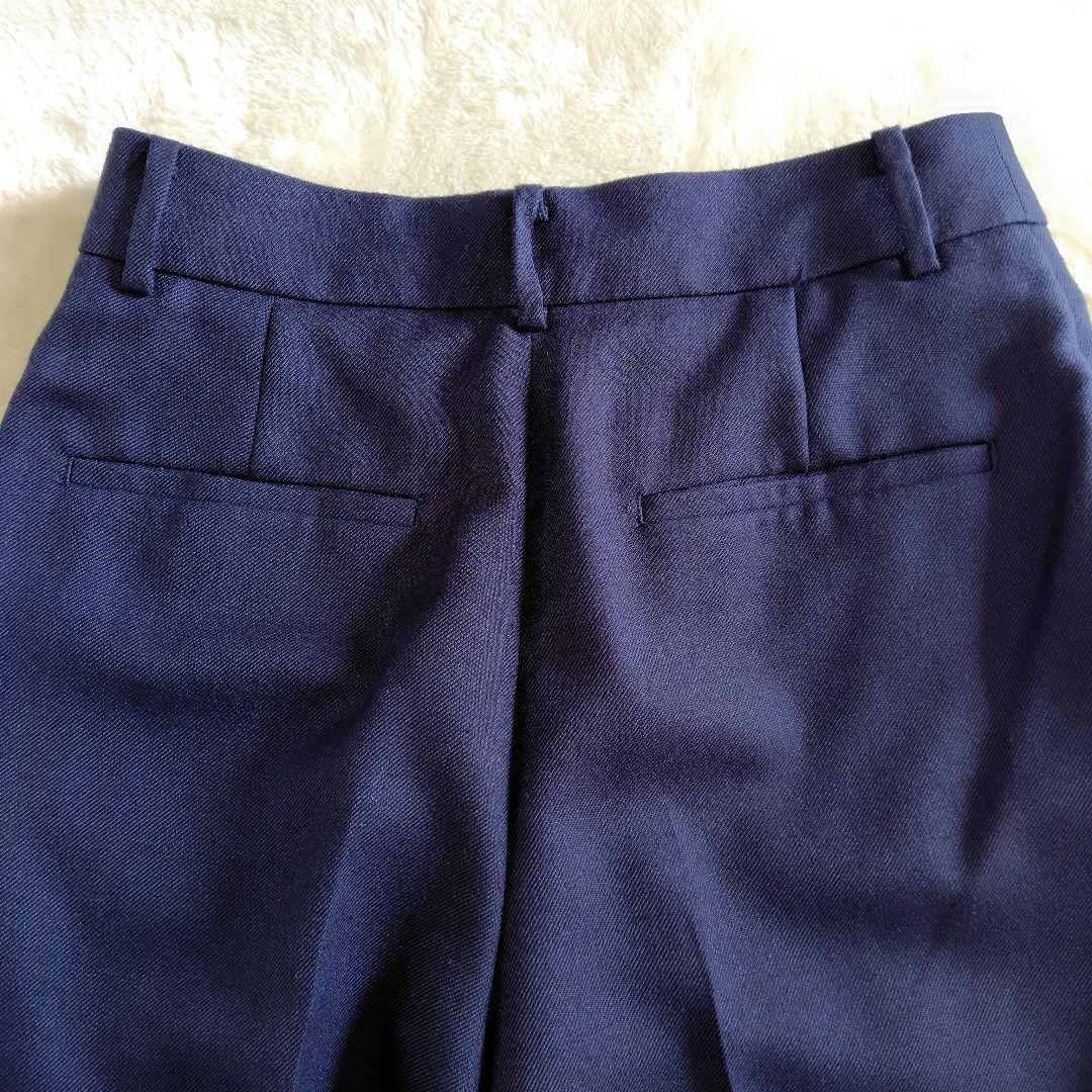 美品 近年 UNITED ARROWS ノーカラージャケットパンツスーツ 　38