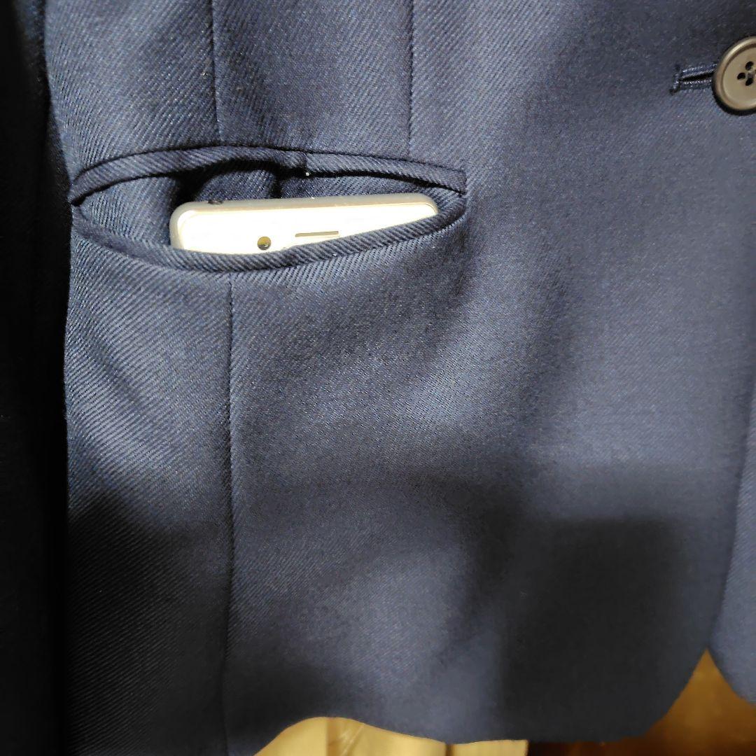 美品 近年 UNITED ARROWS ノーカラージャケットパンツスーツ 　38