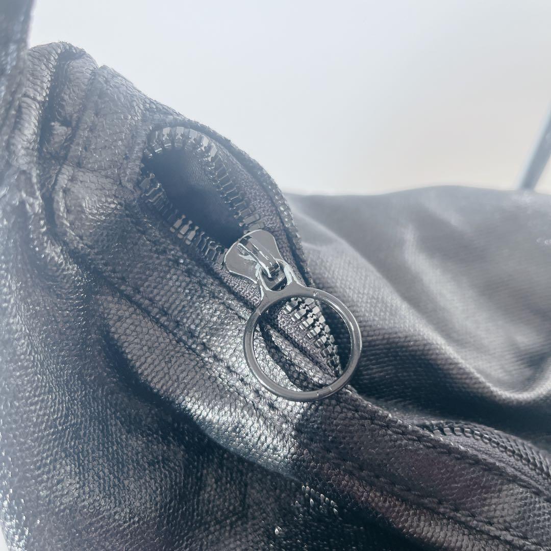 DIESELディーゼル ワンショルダーバッグ ターンロック ブラック y2k