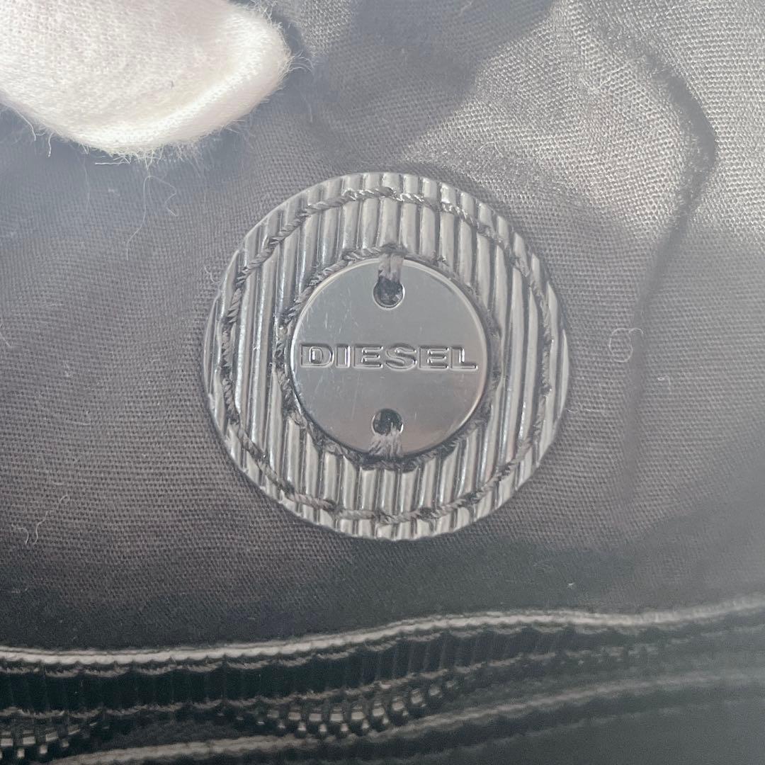 DIESELディーゼル ワンショルダーバッグ ターンロック ブラック y2k