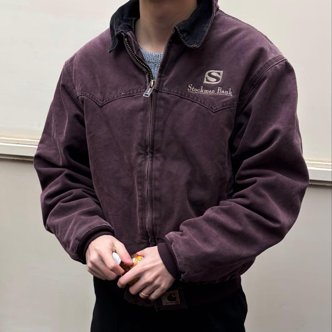 希少カラー CARHARTT Santa Fe サンタフェ J14 BRG