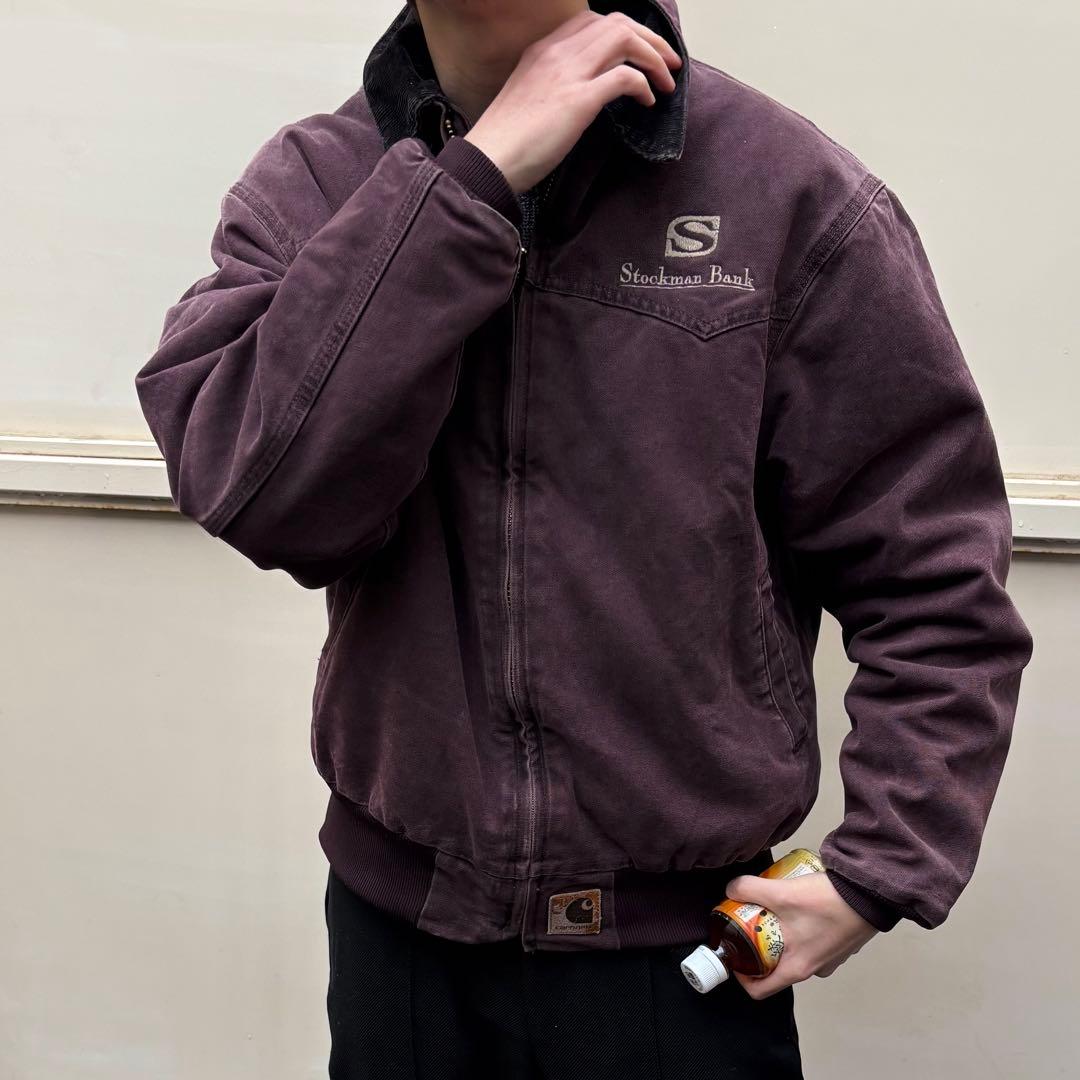 希少カラー CARHARTT Santa Fe サンタフェ J14 BRG