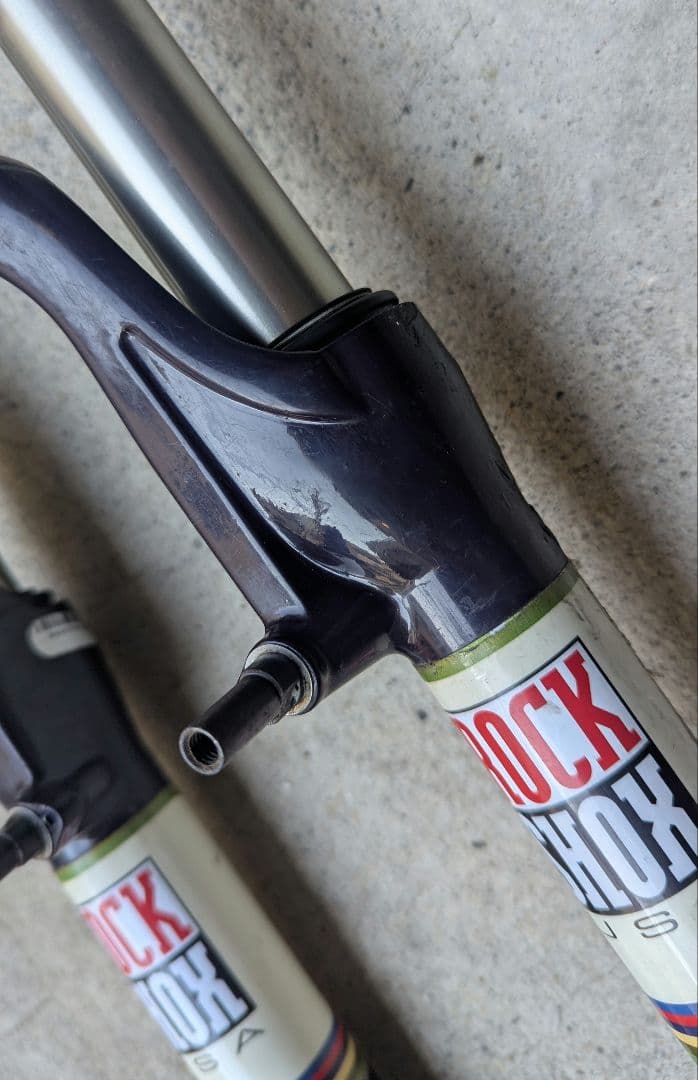 ROCKSHOX JUDY XL オールドMTB 26“ 100㎜