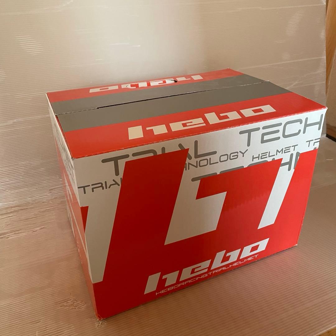 hebo ヘルメット Zone4 Toni Bou レプリカ