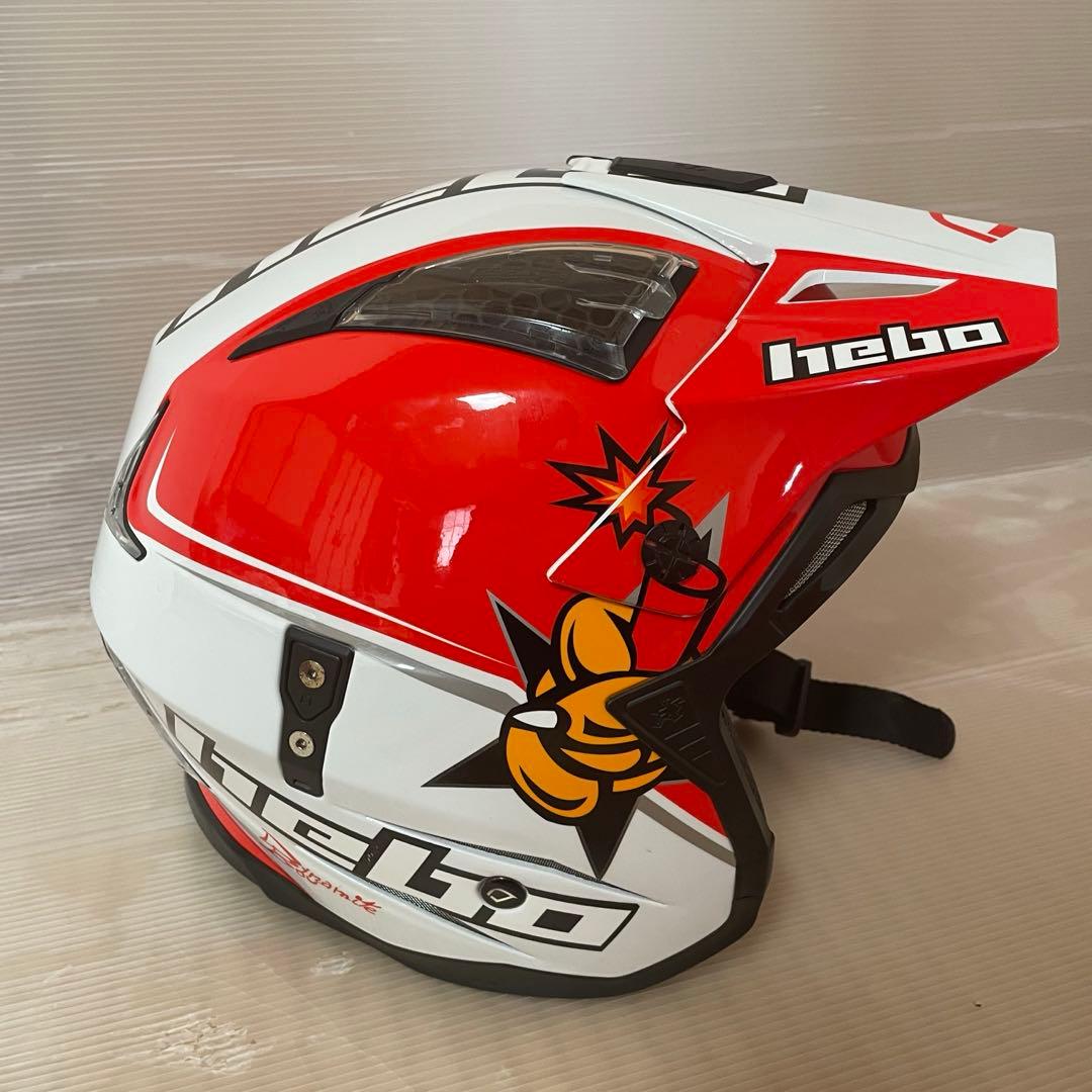 hebo ヘルメット Zone4 Toni Bou レプリカ