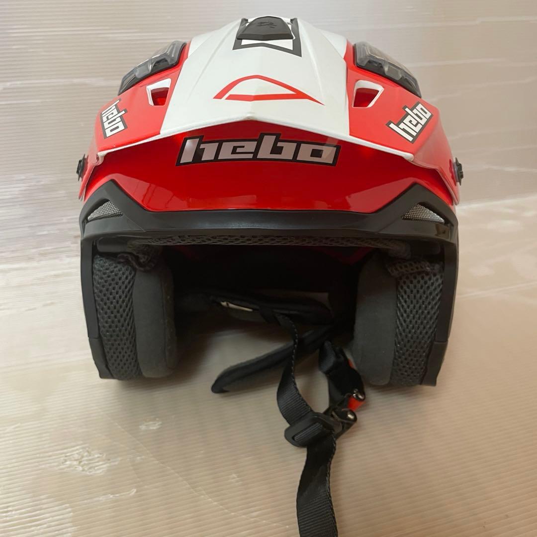 hebo ヘルメット Zone4 Toni Bou レプリカ