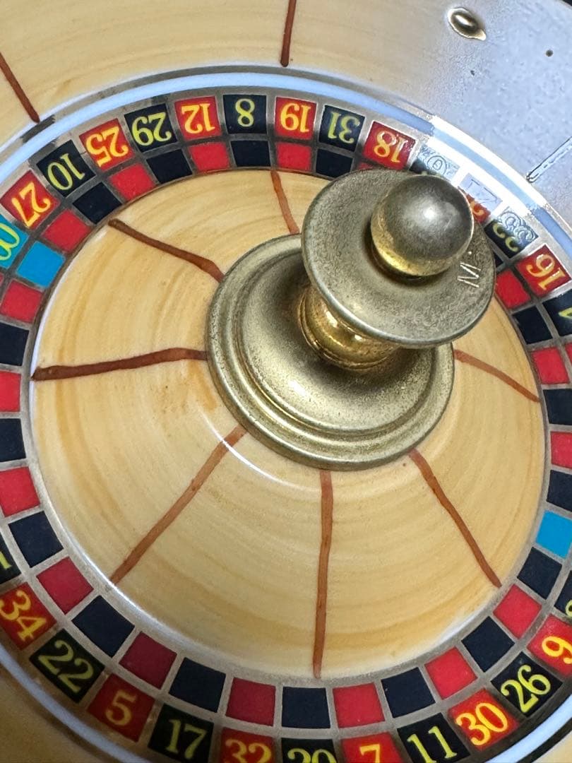 Ｌサイズ 3点セット カジノ 灰皿 ルーレット バカラ ブラックジャック MGM