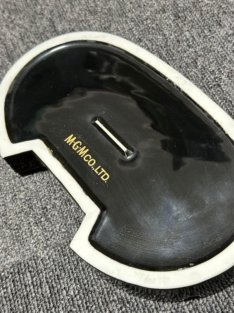 Ｌサイズ 3点セット カジノ 灰皿 ルーレット バカラ ブラックジャック MGM