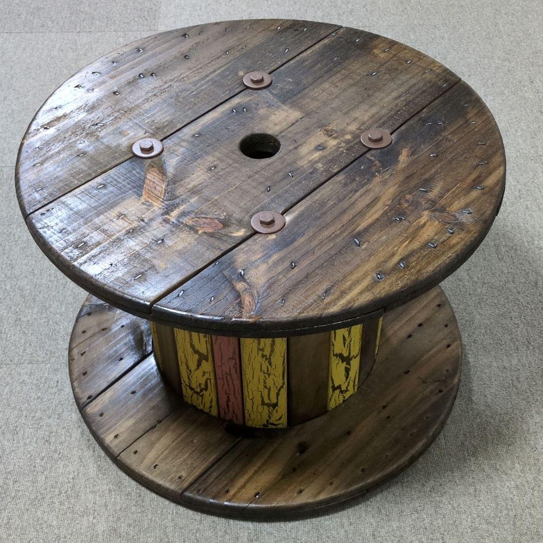 ケーブルドラムテーブル