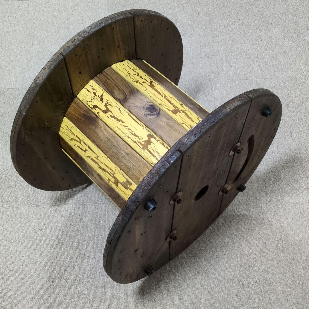 ケーブルドラムテーブル