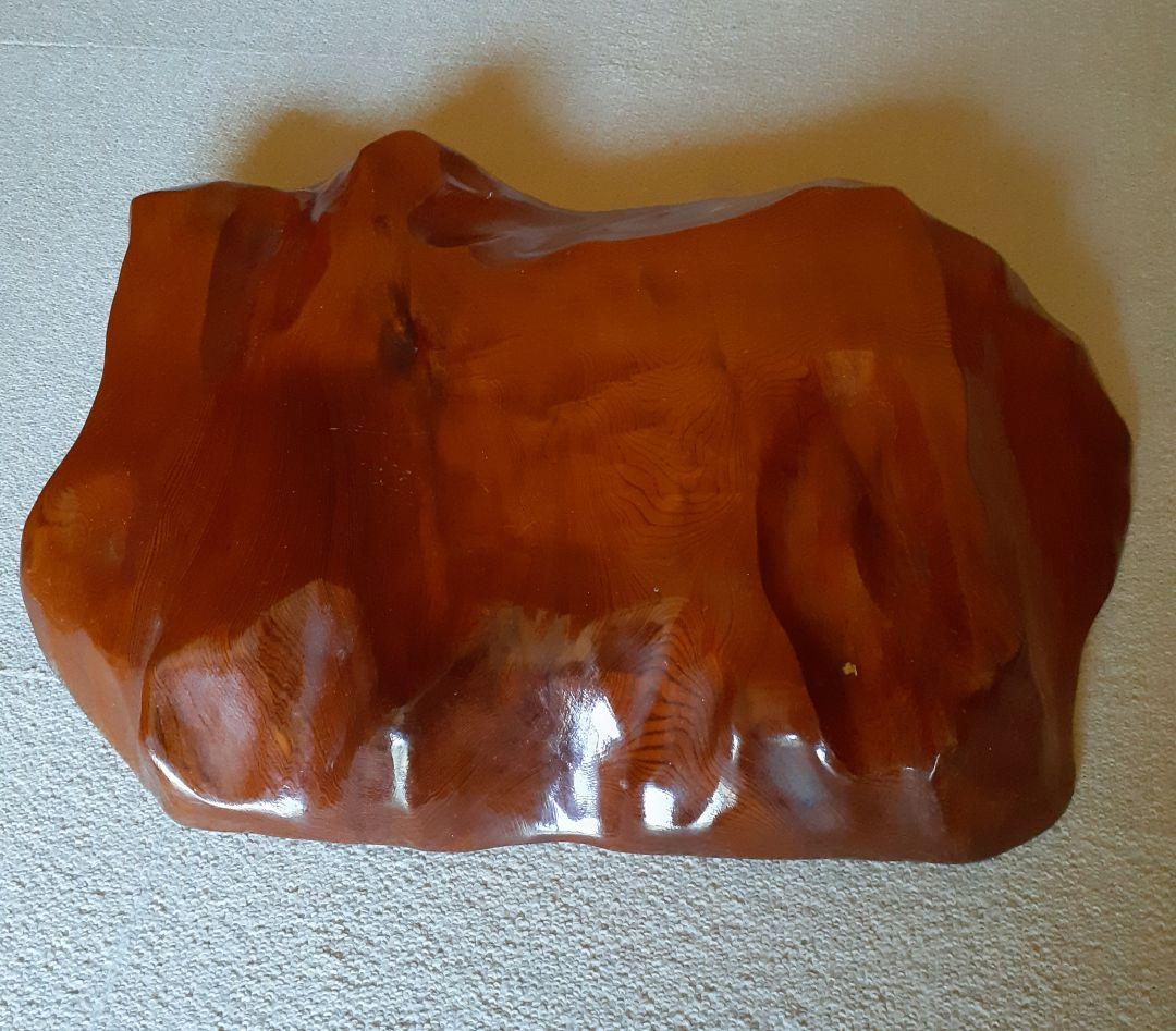 値下げ 希少　世界遺産　屋久杉　飾り台　花台　盆栽台　木製　インテリア　骨董