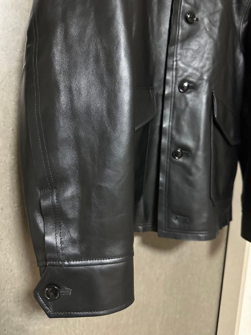 s*ｔ様 新品 未使用 ショット Schott 別注 レザージャケット 羊革 A