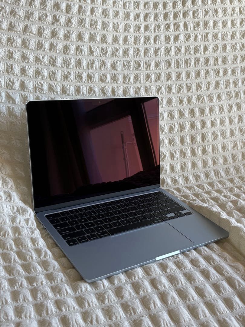 【極美品】MacBook Air M4 13インチ16GB/256GB US配列