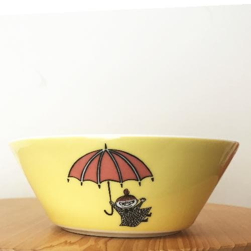 未使用バーコードシールあり旧王冠ロゴ ARABIAリトルミィ ボウル アンブレラ