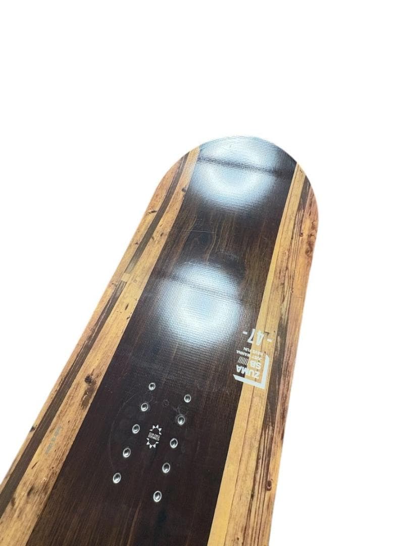 ZUMA スノーボード 板 FONTY 24-25モデル　147cm