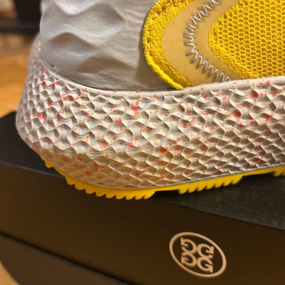 G/FORE イエロー グレー スニーカー