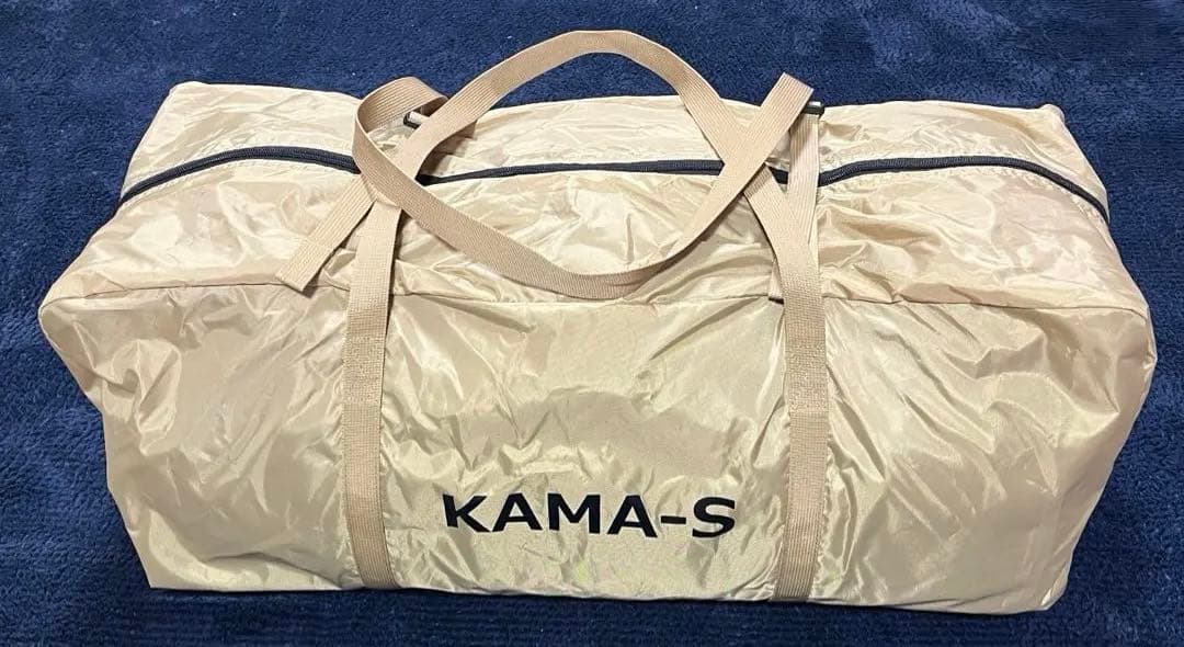 【新品•未使用】DOD カマボコテント3S T3-688-TN