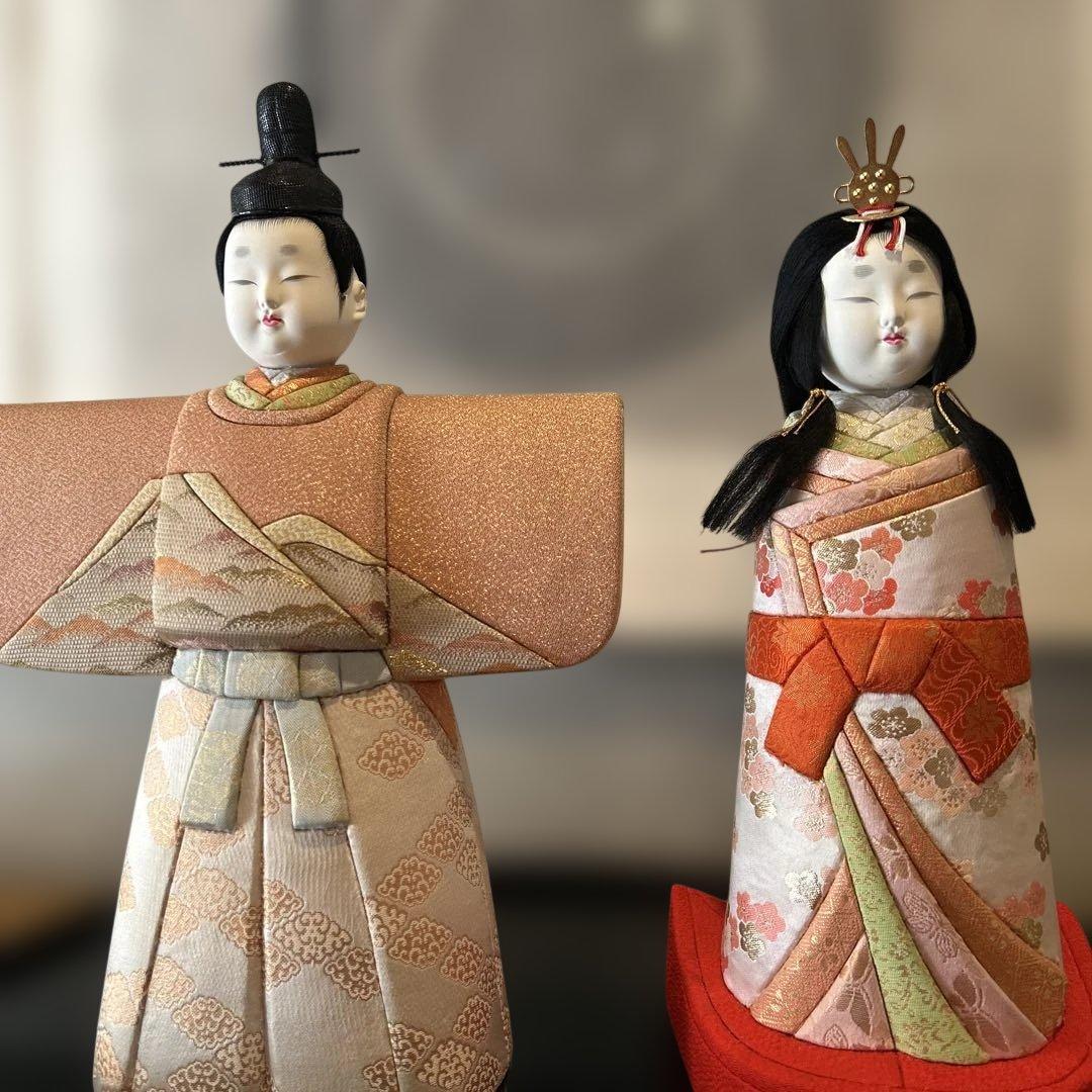 立ち雛
