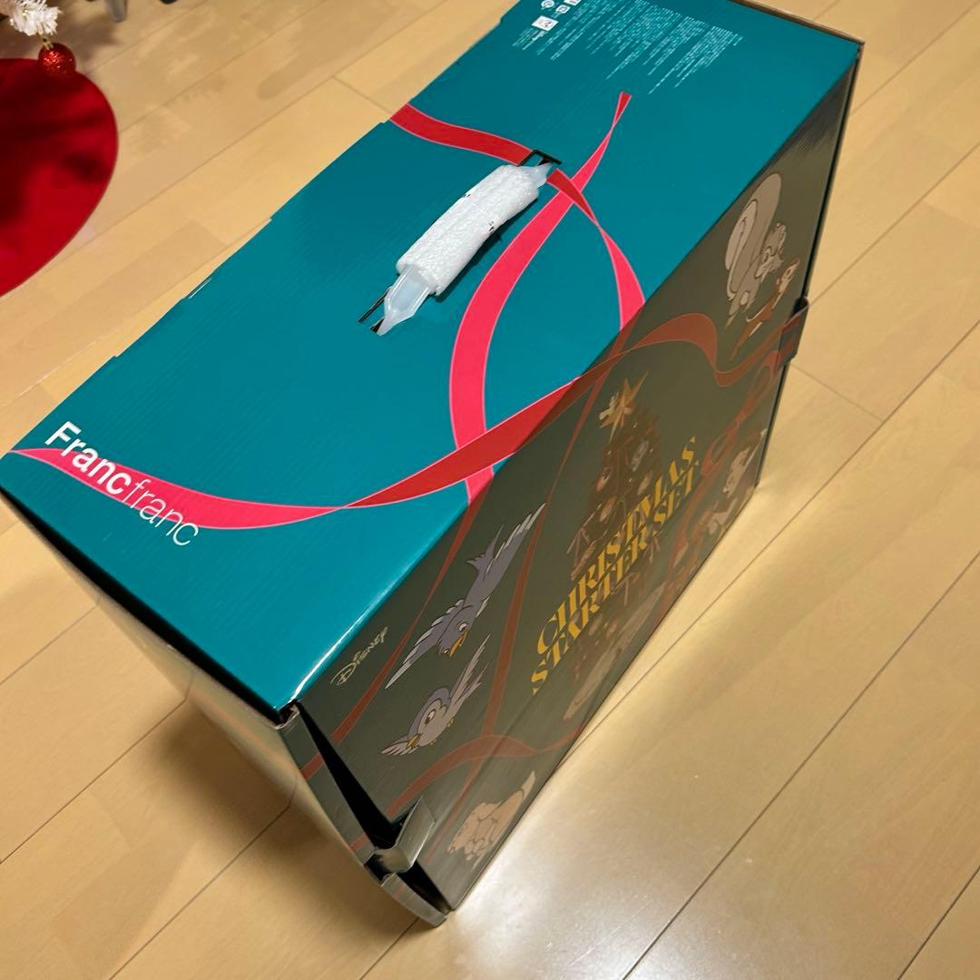 【新品未使用】フランフラン 白雪姫 ディズニー クリスマスツリー 150cm