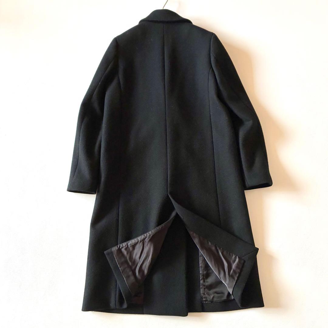 ユナイテッドトウキョウ　カシミヤウールチェスターコート　比翼ダブル　日本製