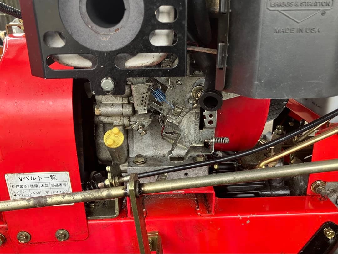 山形発！動作確認済！ヤナセ スノースロワー 88HST 8馬力 80cm除雪機