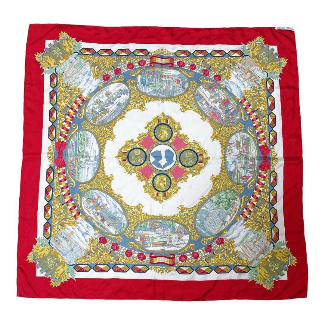 エルメス カレ90 スカーフ 仏英同盟 L Entente Cordiale