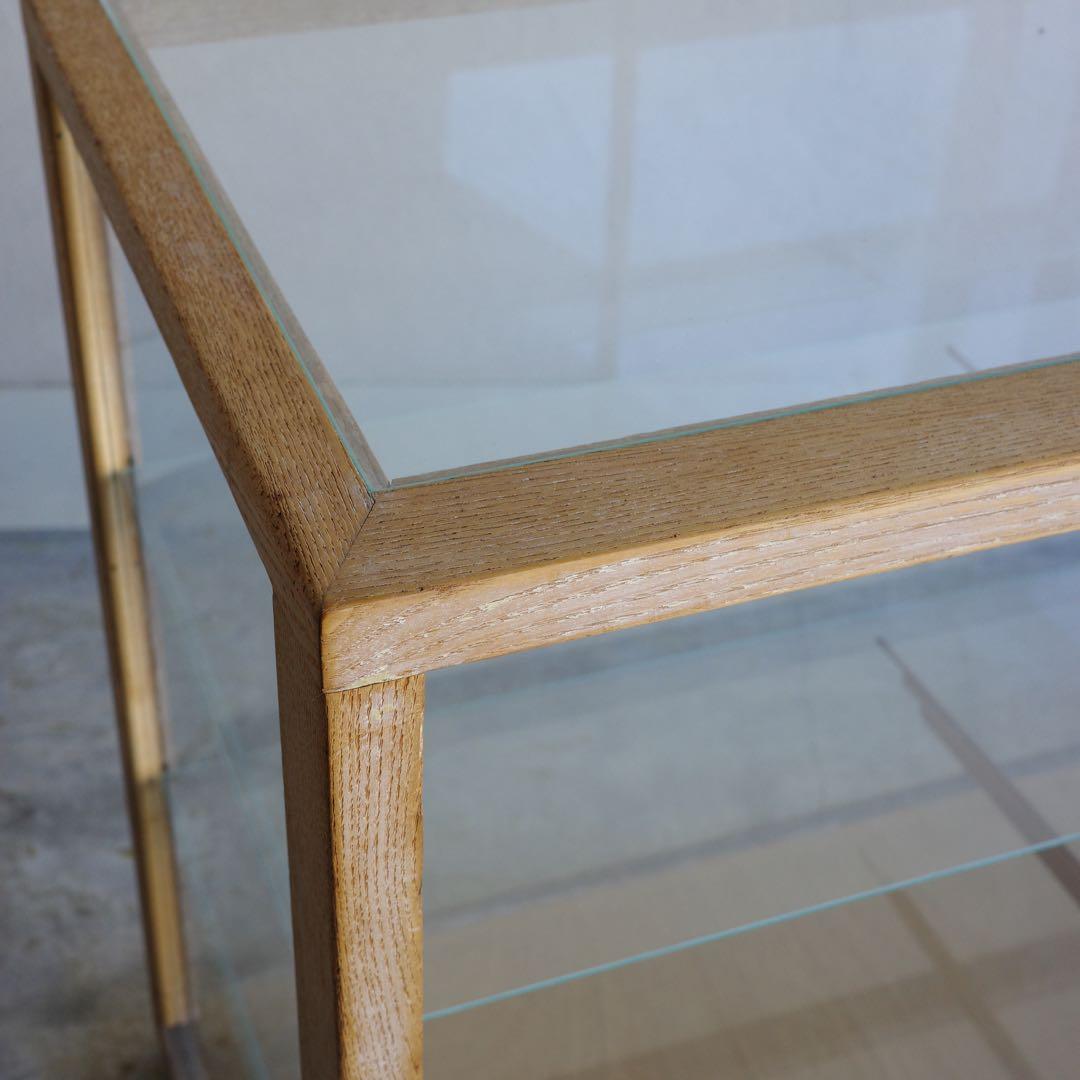 ガラスのショーケース　パンケース　ガラスケース