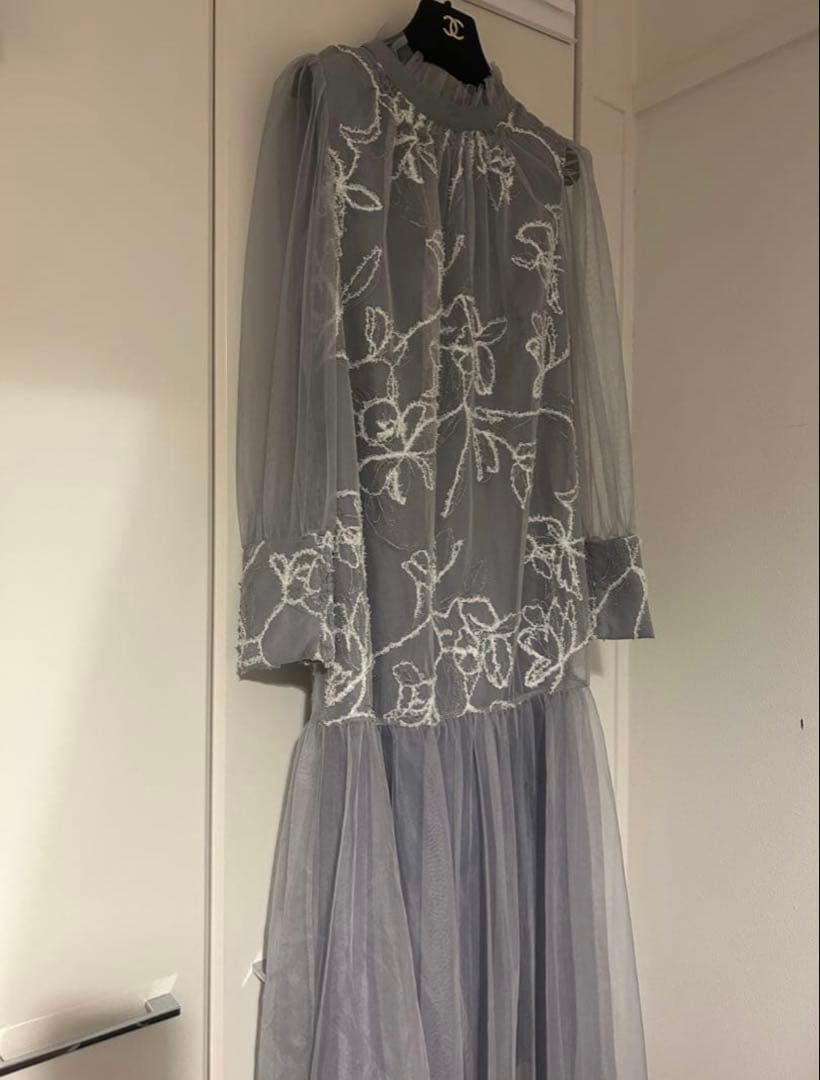 ろん　グレー　Ｍshot(S相当)