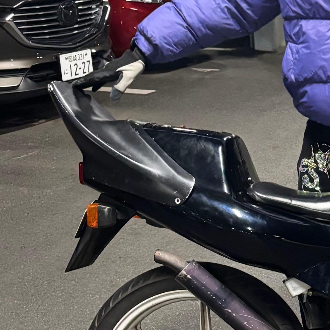 Ns1 Ns-1 ポン付け　羽テール　ツッパリテール　当時物