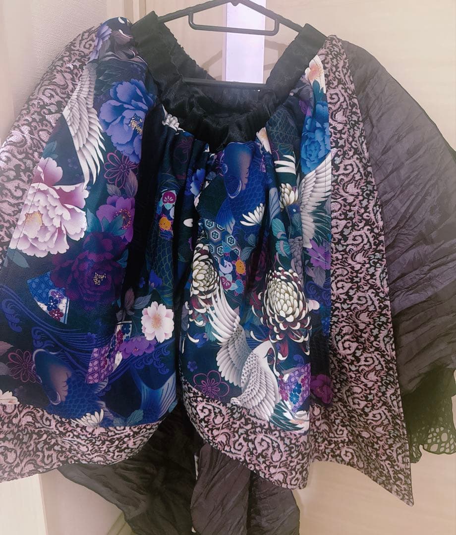 ⑧QutieFrash 和柄アシンメトリースカート