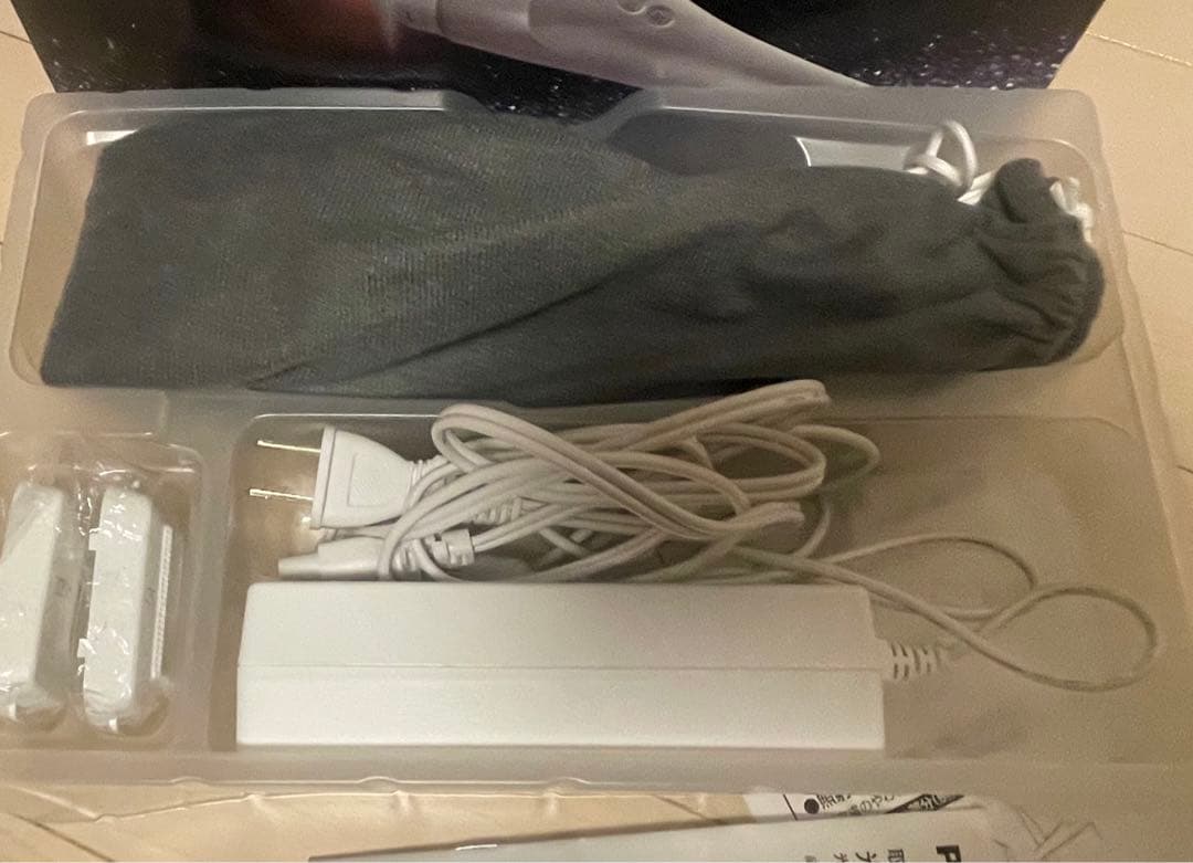 最終価格で　パナソニック　光脱毛器光エステボディー&フェイス用ES-CWP82