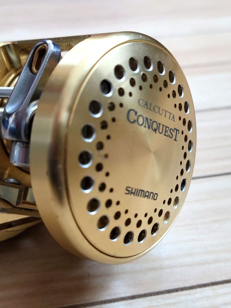 シマノ　カルカッタコンクエスト300F