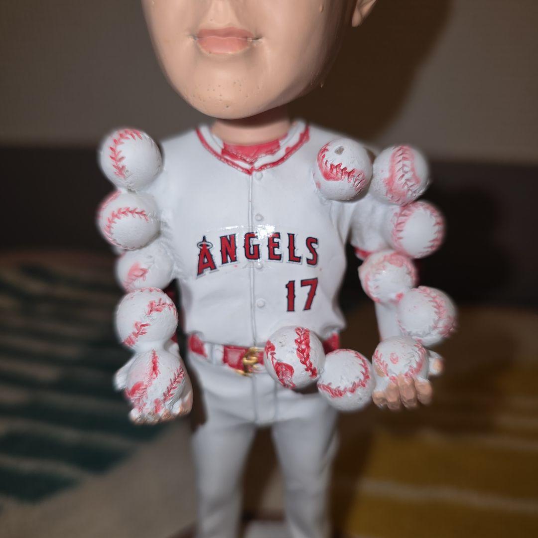 大谷翔平 13K strikeouts ボブルヘッド 人形 航空電子 JAE