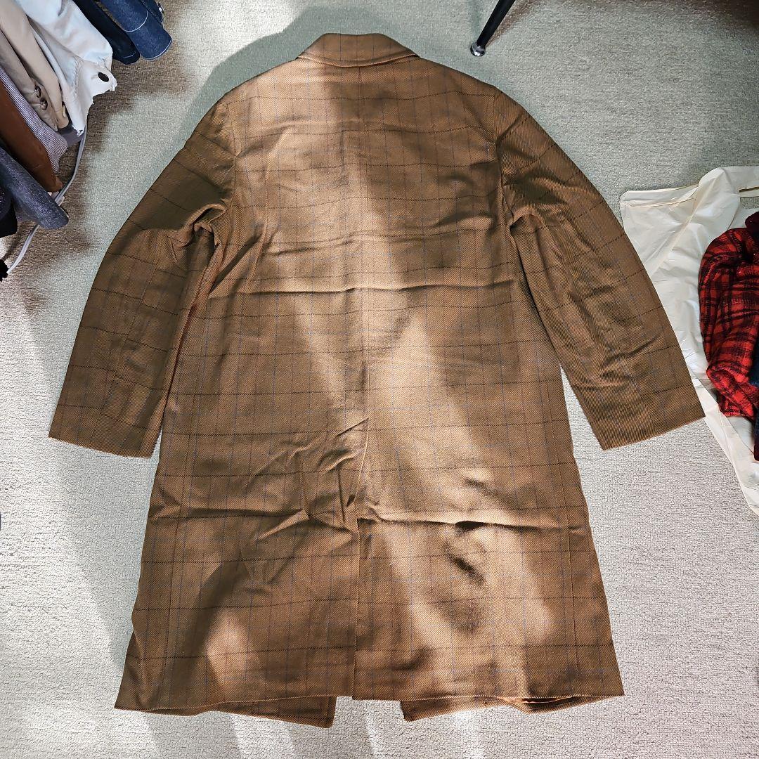 Aquascutum アクアスキュータム ブラウンチェック L相当 イングランド