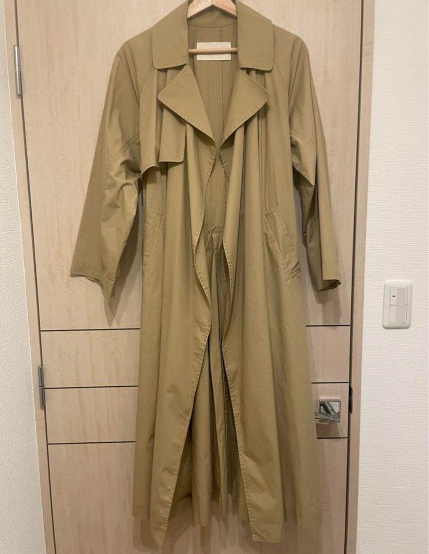 RayBEAMS ビームス　ビッグシルエットラップコート　トレンチコート