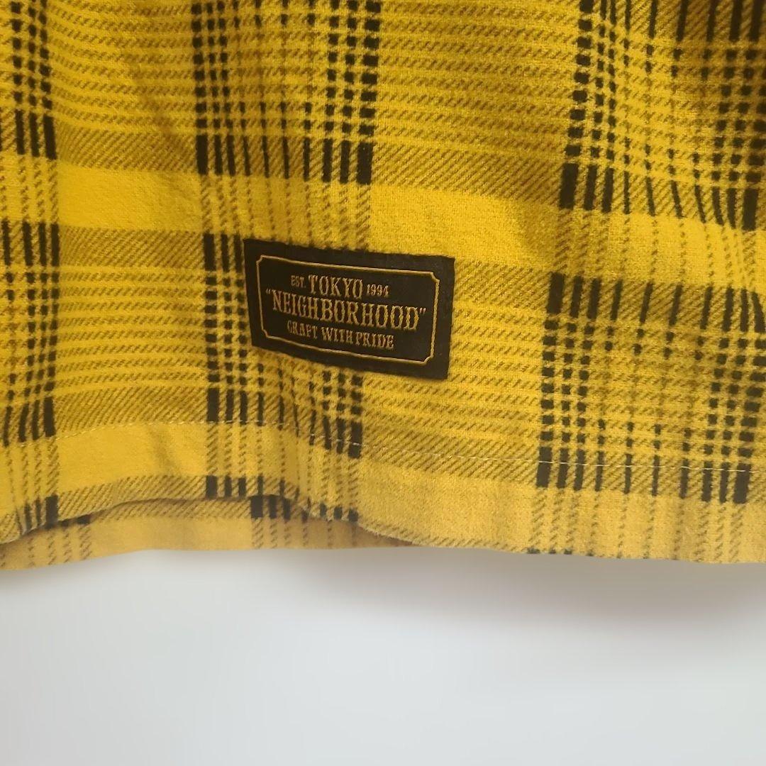 NEIGHBORHOOD ネイバーフッド ネルシャツ L