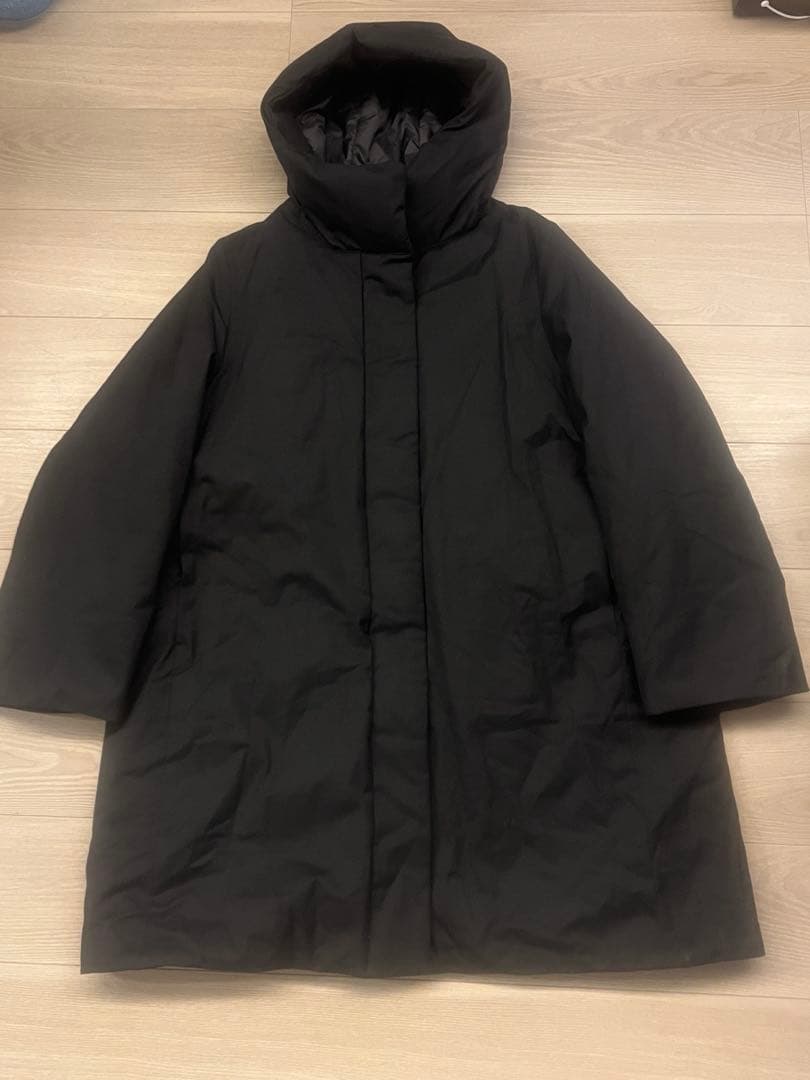 ゆ*ゃ様 新品未使用タグ付 ユニクロ 大きいサイズXL ハイブリッドダウンコート
