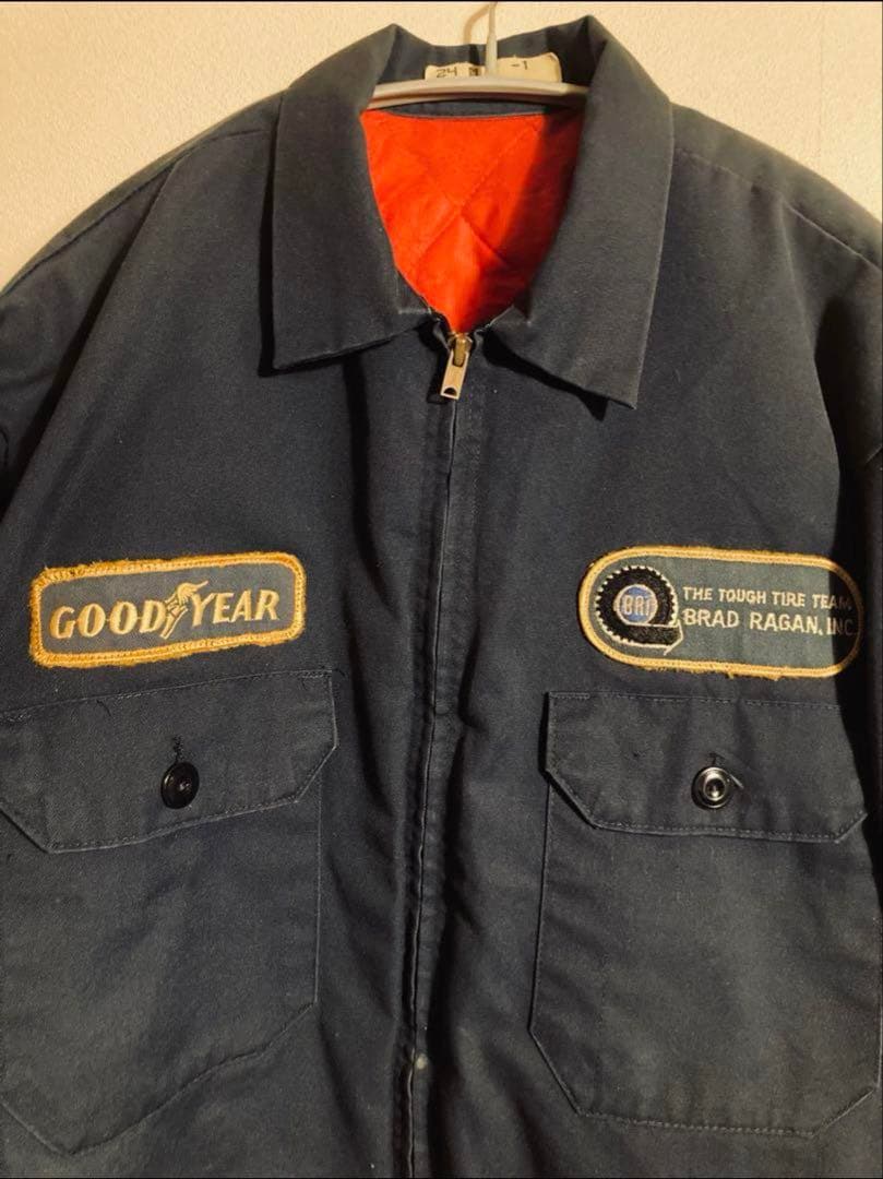 70s ワークジャケット・ブルゾン BRAD RAGAN／GOOD YEAR