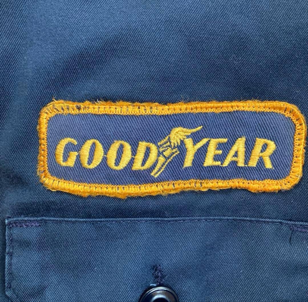 70s ワークジャケット・ブルゾン BRAD RAGAN／GOOD YEAR