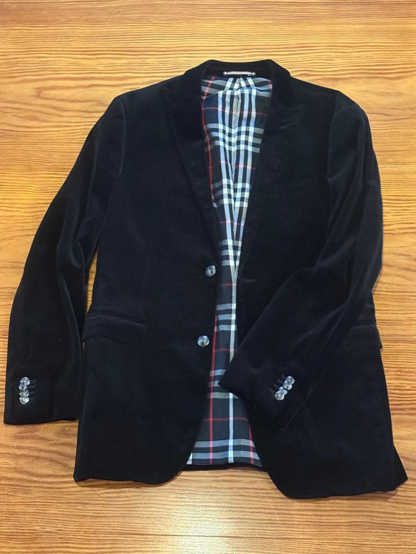 xx''1800''xx BURBERRY BLACK LABEL ベルベ