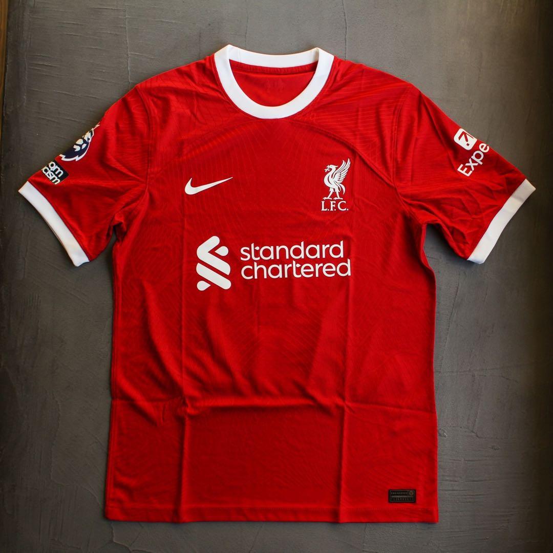 リバプール 23/24 ユニフォーム ホーム 正規品 オーセンティック 遠藤航