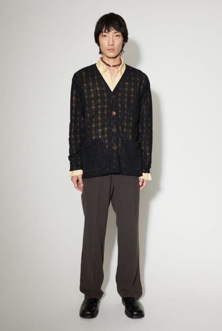 ourlegacy カーディガン