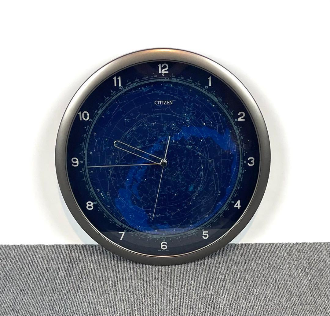 ●希少 CITIZEN 掛け時計 コスモサイン 4MY602 星座●