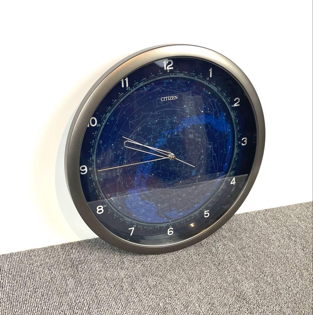 ●希少 CITIZEN 掛け時計 コスモサイン 4MY602 星座●