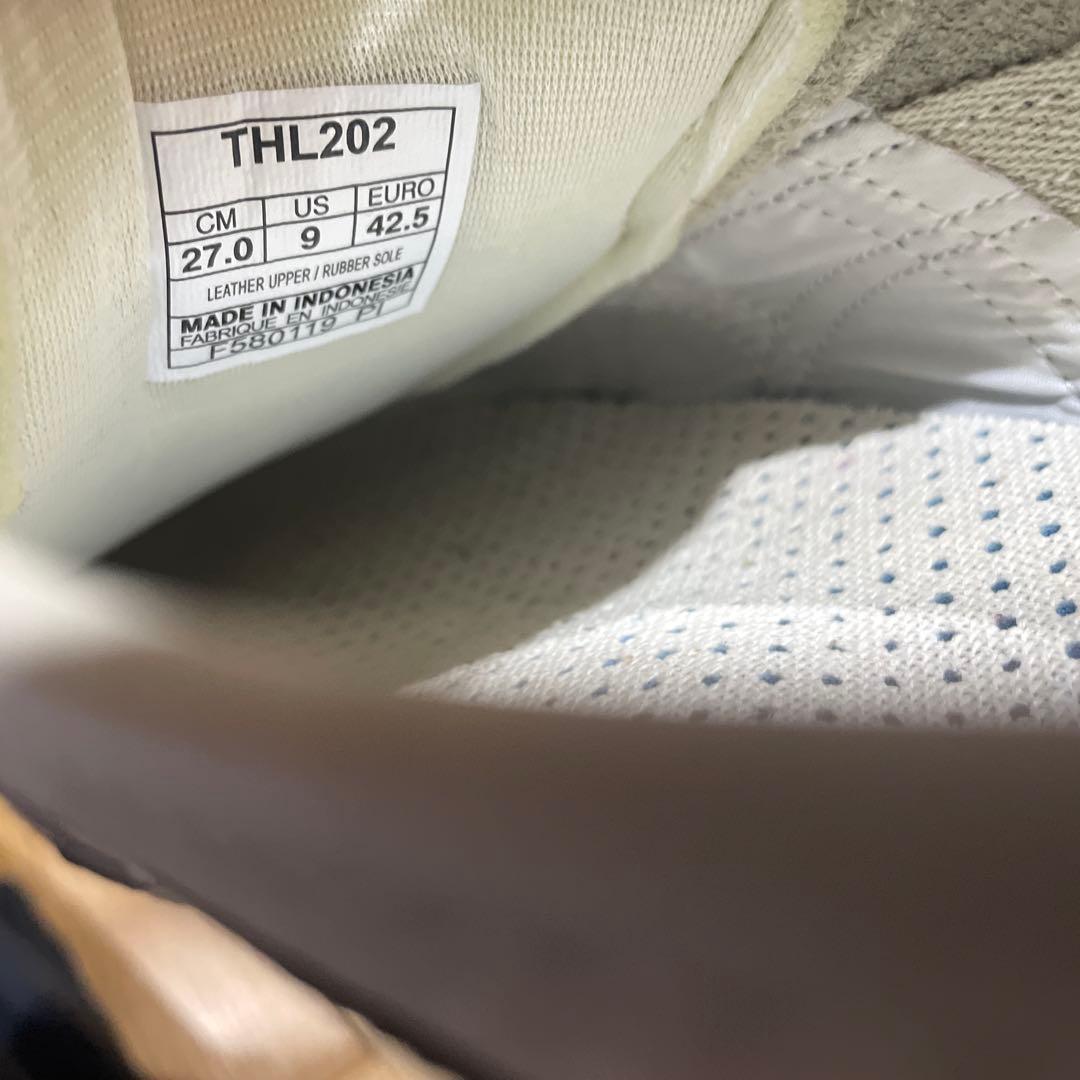 美品Onitsuka TigerオニツカタイガーMEXICO66 ネイビー27㎝