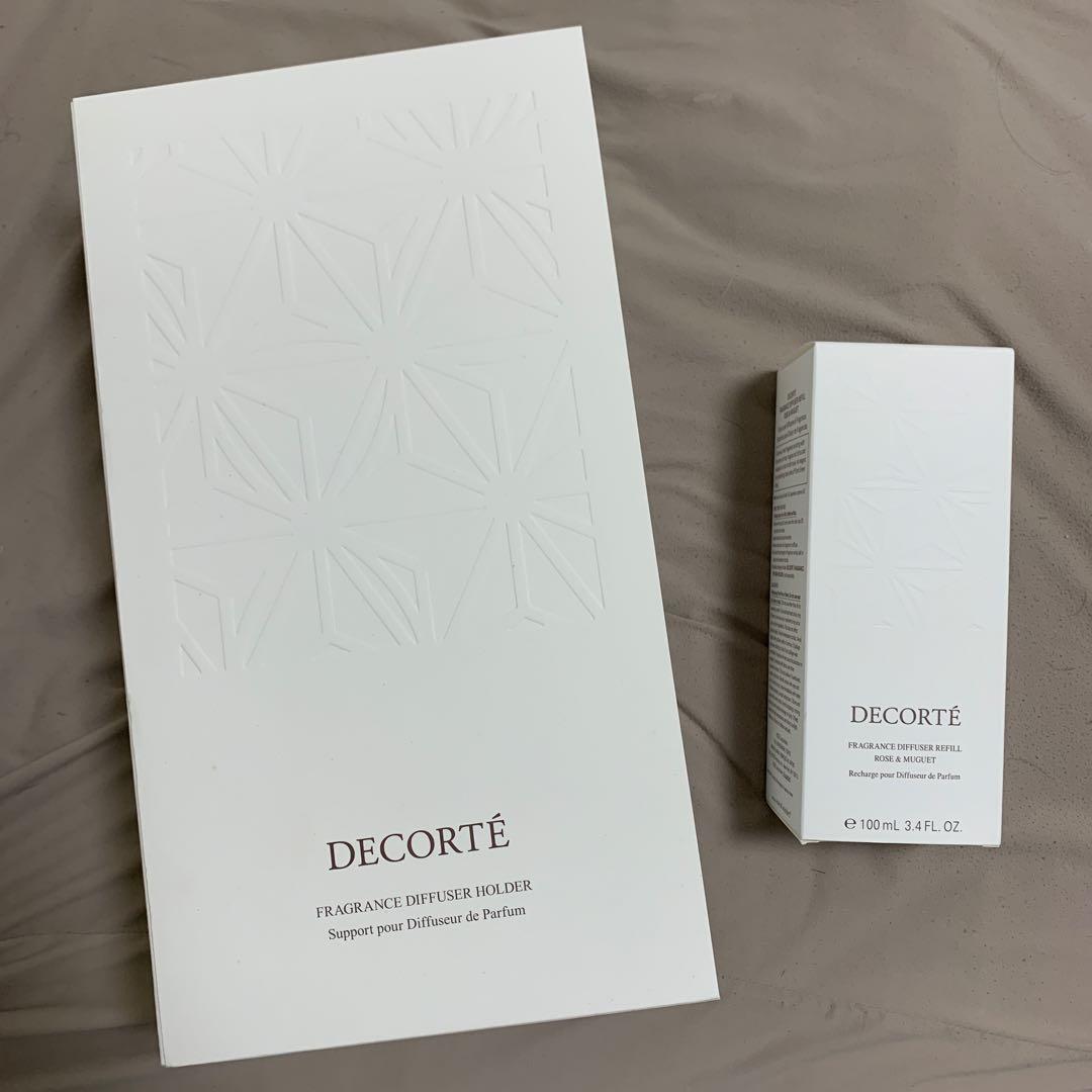 DECORTÉ デコルテ フレグランスディフューザーホルダー セット