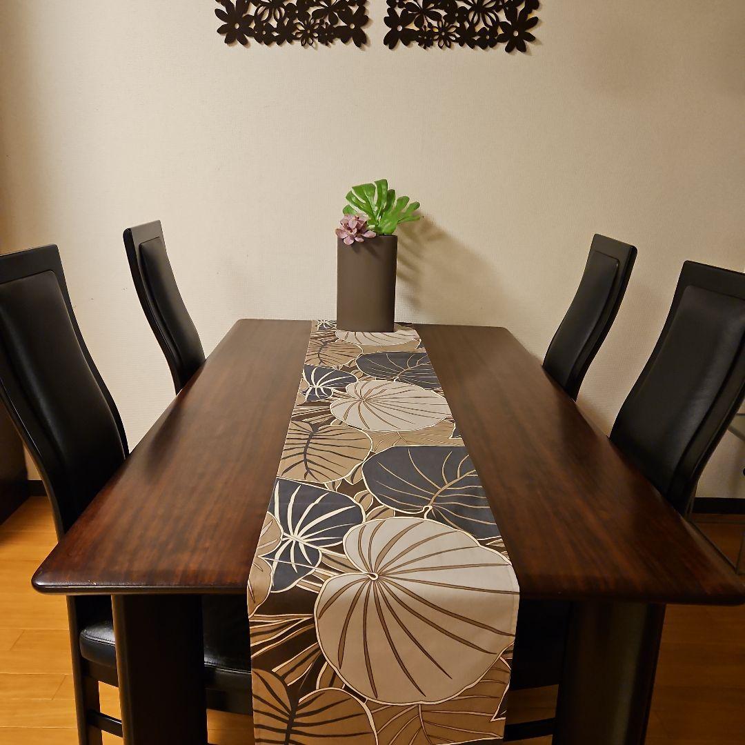 カリモク ダイニング テーブル 4人掛け用