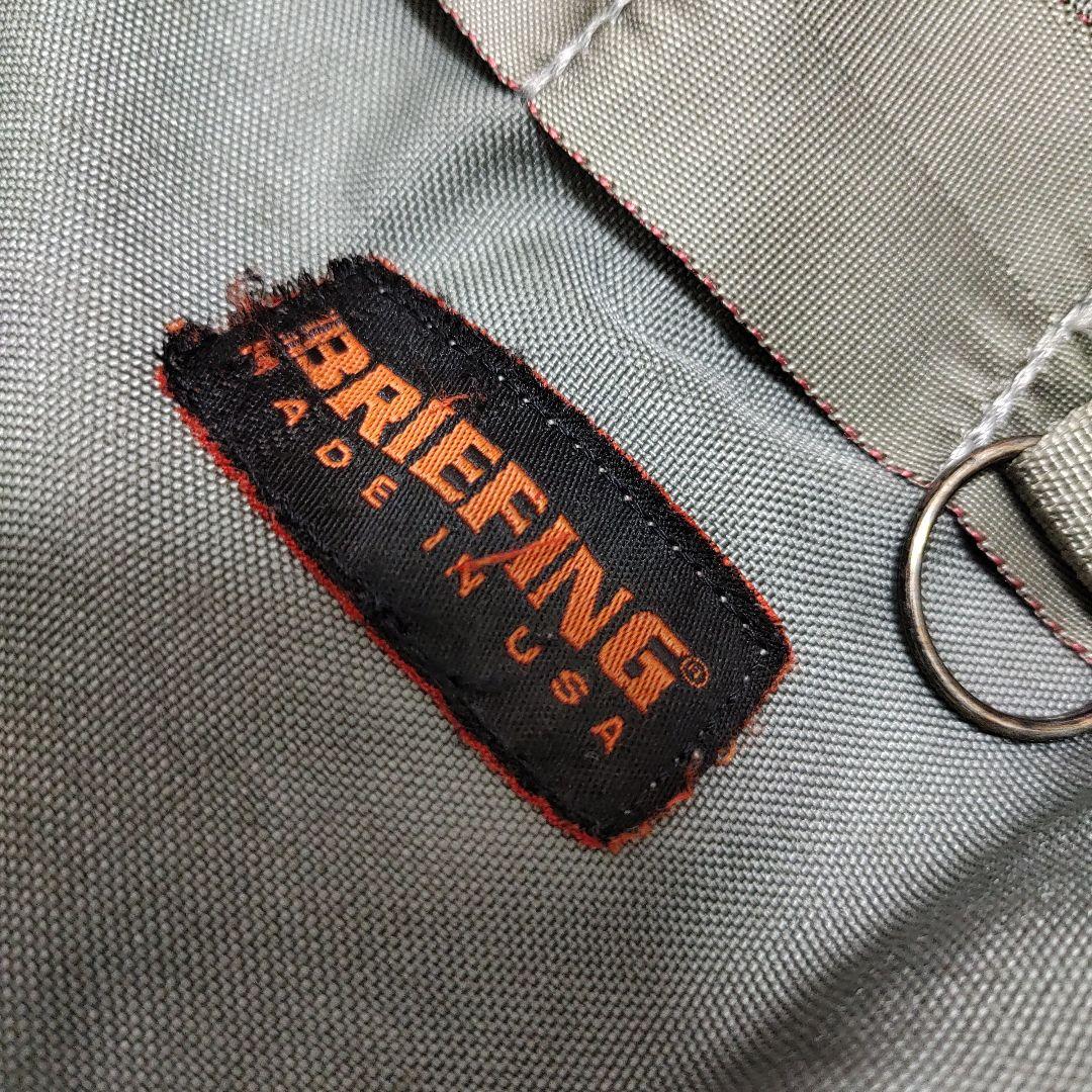 BRIEFING ブリーフィング FLIGHT LIGHT DROP POUCH