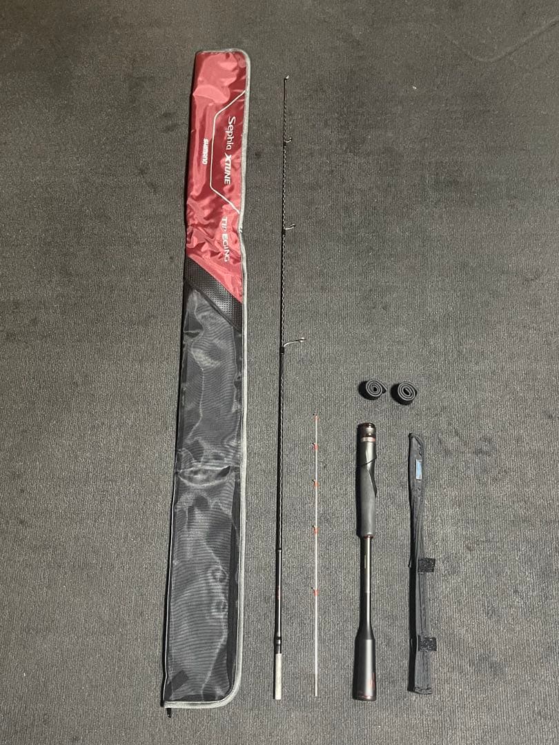 シマノ セフィアエクスチューン ティップエギング Ｓ５１１ＭＬ－Ｓ【中古品】