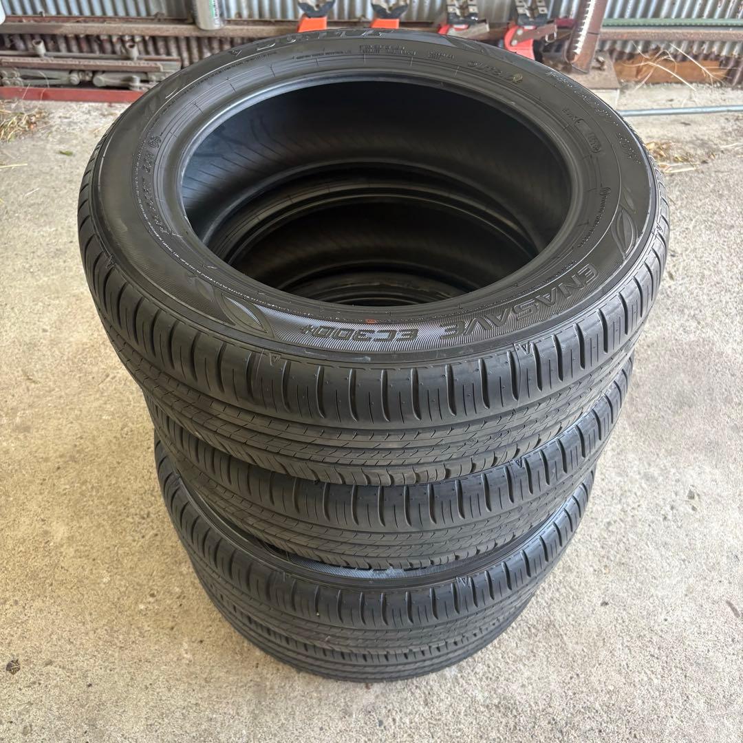 新車外し DUNLOP ENASAVE EC300+ 195/60R17 4本